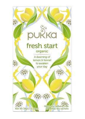 Pukka Fresh Start 20 Tea sachets